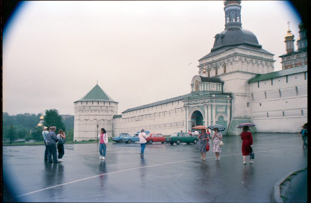 Walls around Zagorsk, Sergei Posad, 3 July 1989