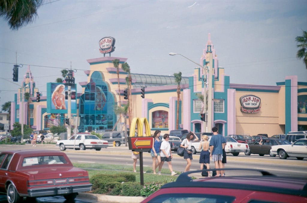 Ron Jon Surf Shop, Cocoa Beach, Florida, 4 April 1991