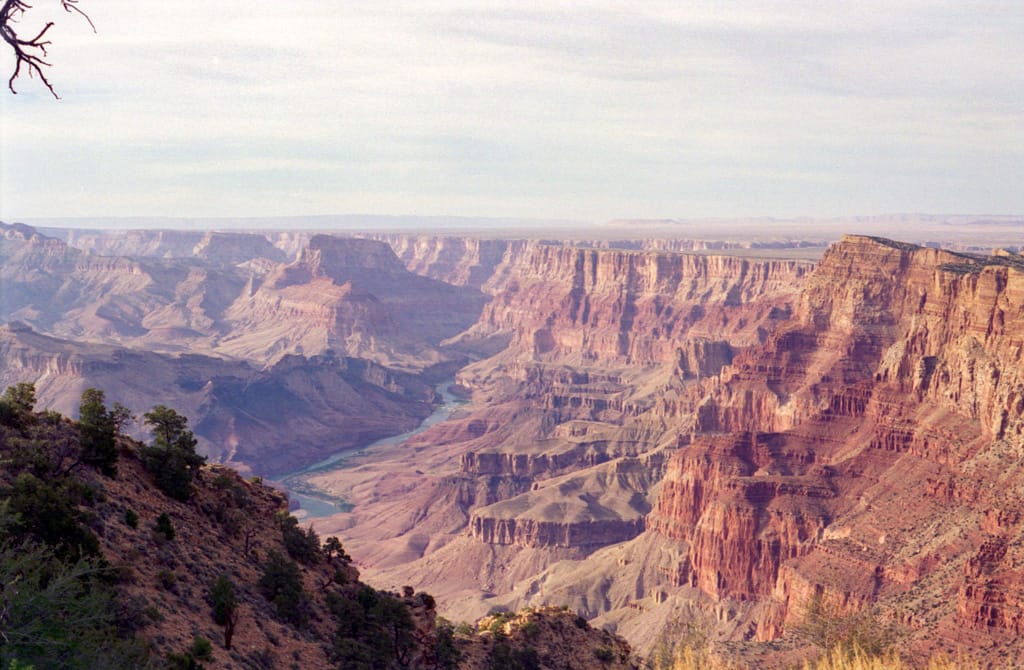 The Grand Canyon, Arizona, 24 April 1996