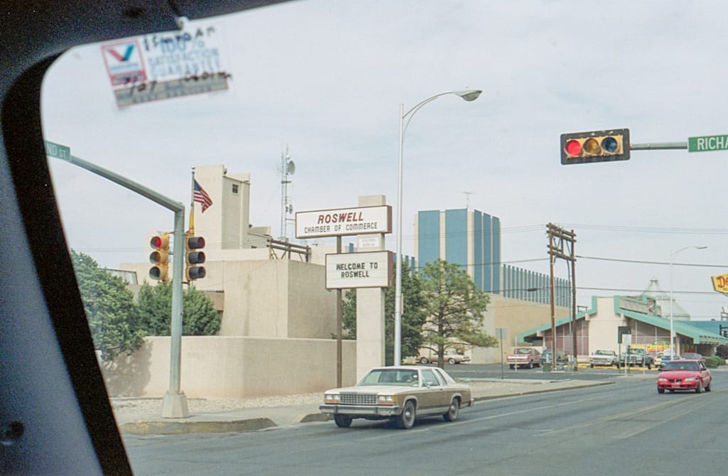 Roswell, New Mexico, 27 April 1996