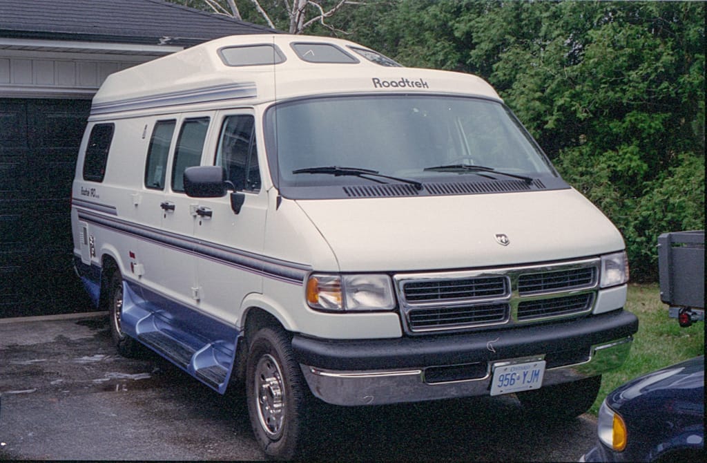 The Behemoth, Oakville, Ontario, 3 May 1996