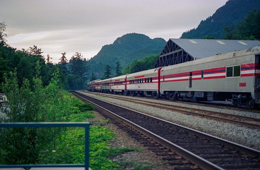 Pacific Starlight at Porteau Cove, British Columbia, 16 July 1998