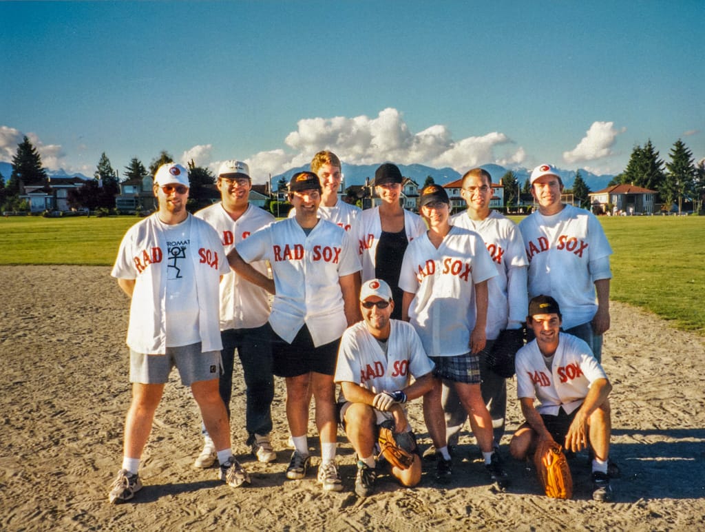 Your 1999 Radical Entertainment Rad Sox, Vancouver, 23 April 1999