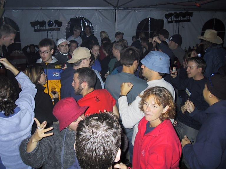 Download Overload 2000 party, Westbank, British Columbia, 11 September 2000