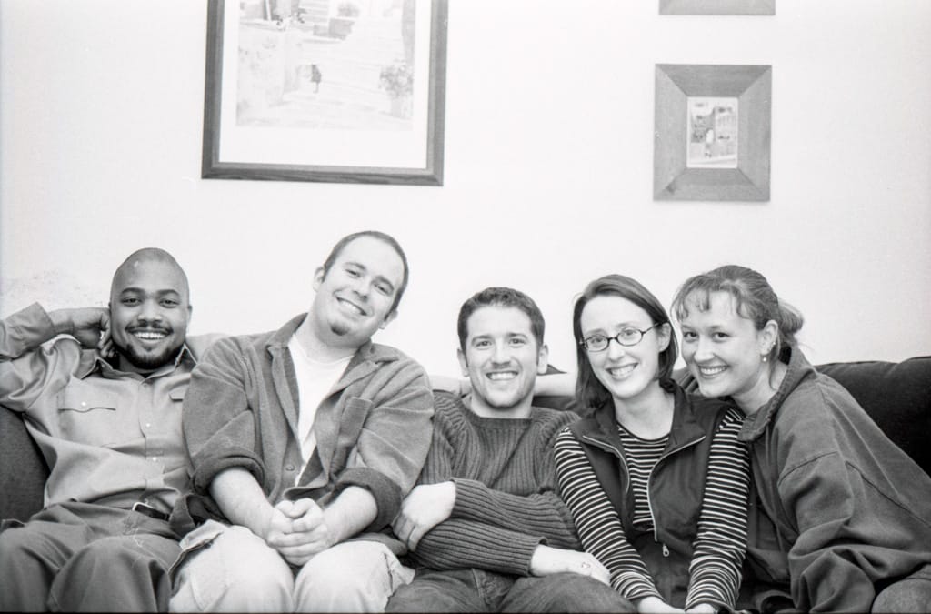 Old Friends, Calgary, Alberta, 22 February 2001