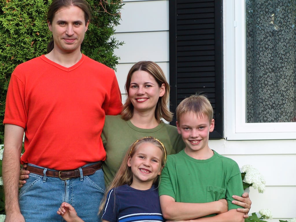 The Scherer-Johnstons, Ottawa, Ontario, 14 July 2001