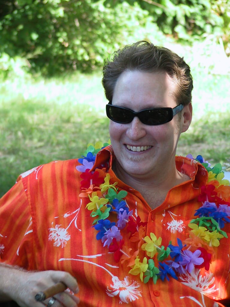 Gerry, Ottawa, Ontario, 15 July 2001