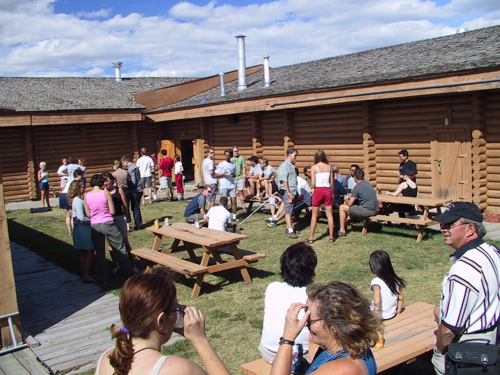 Symon's Valley Ranch, 25 August 2001