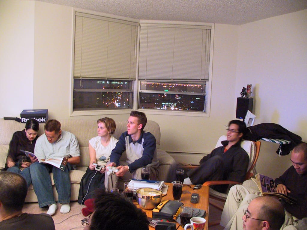 The Last Game Night, Calgary, Alberta, 3 May 2002
