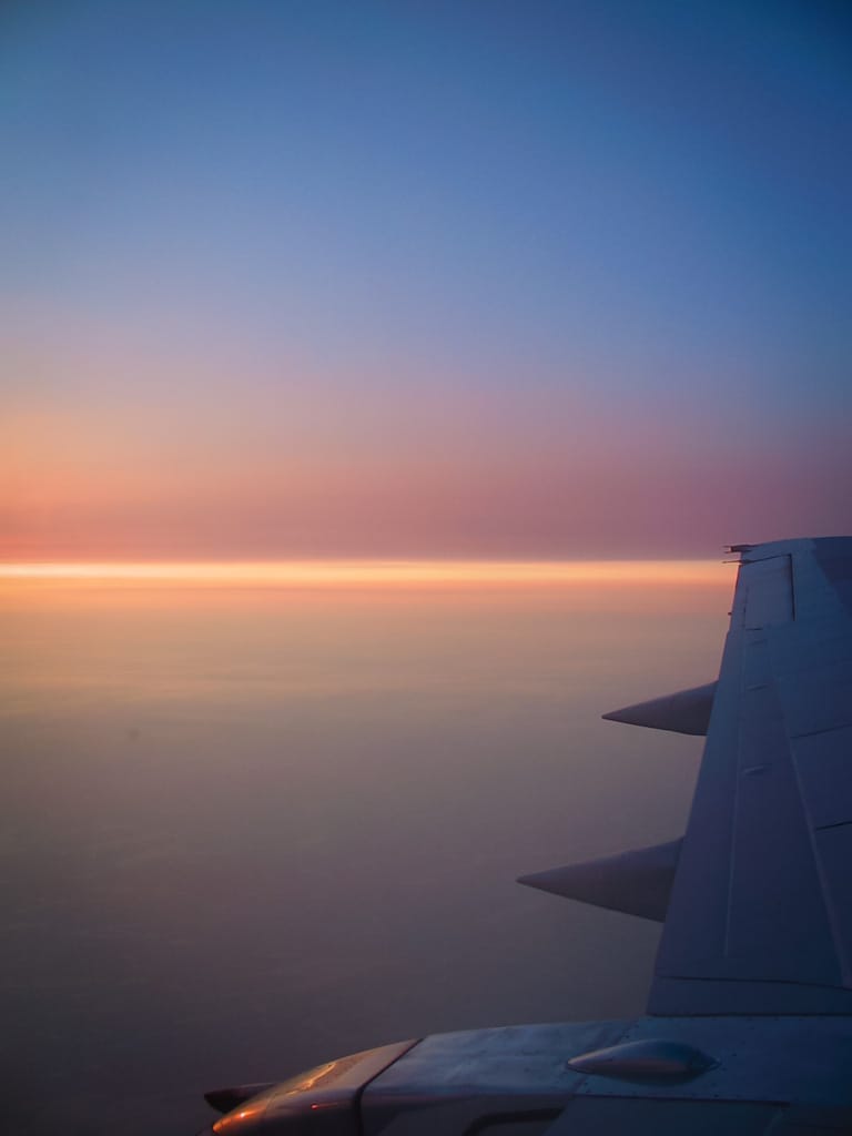 Flight to Hamilton, ON, 28 June 2002