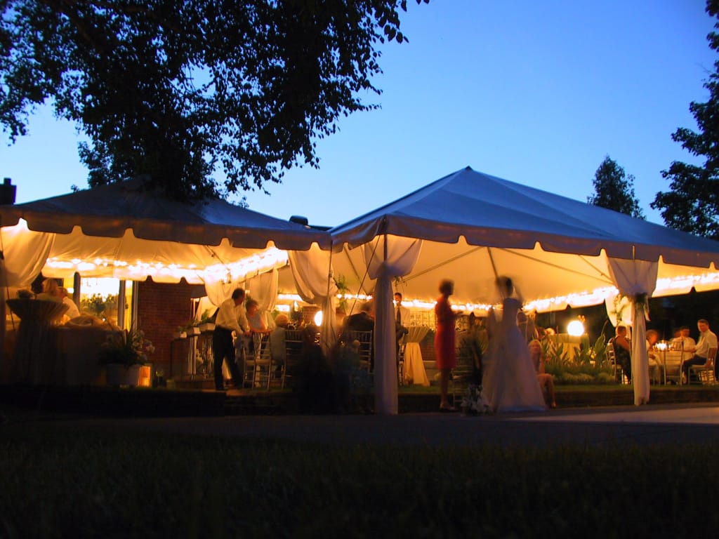 The Garden Party, Backyard, Oakville, Ontario, 10 August 2002
