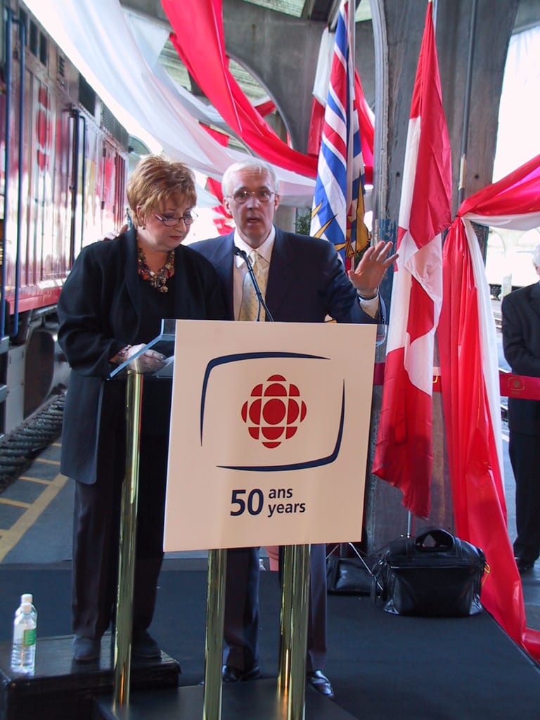 Luba Goy and Brian Williams, Vancouver, British Columbia, 5 September 2002