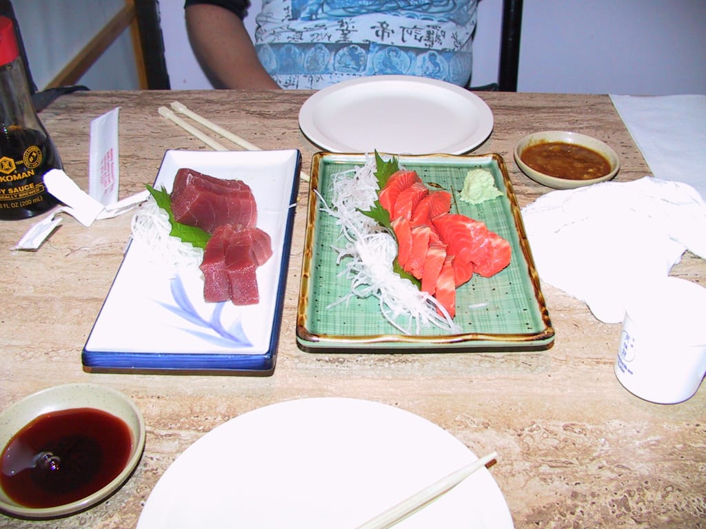 Shiro Sushi, Vancouver, British Columbia, 6 September 2002