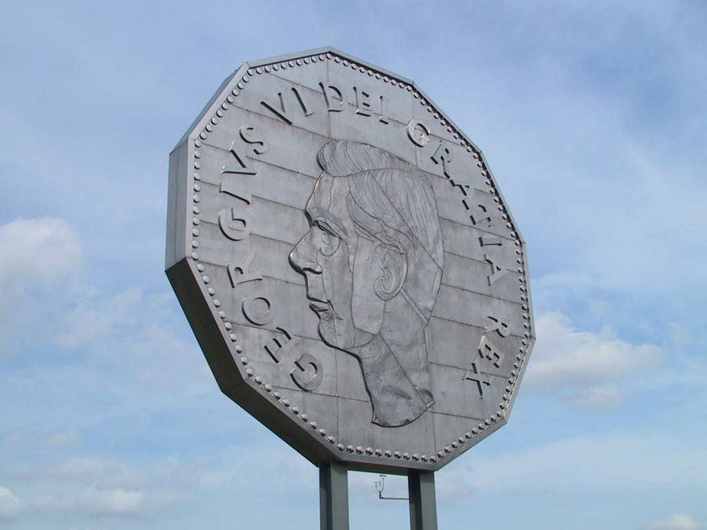 The Giant Nickel, Sudbury, Ontario, 18 September 2002