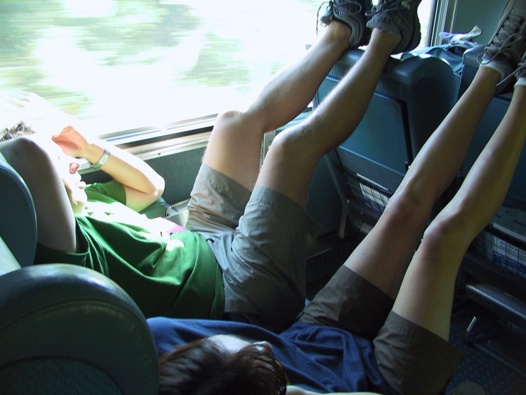 Killing time trying to get to Windsor, Ontario, 19 September 2002