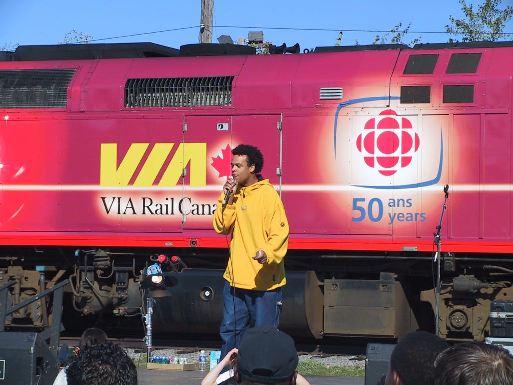 Anthony Maclean at the National Science Museum, Ottawa, Ontario, 25 September 2002