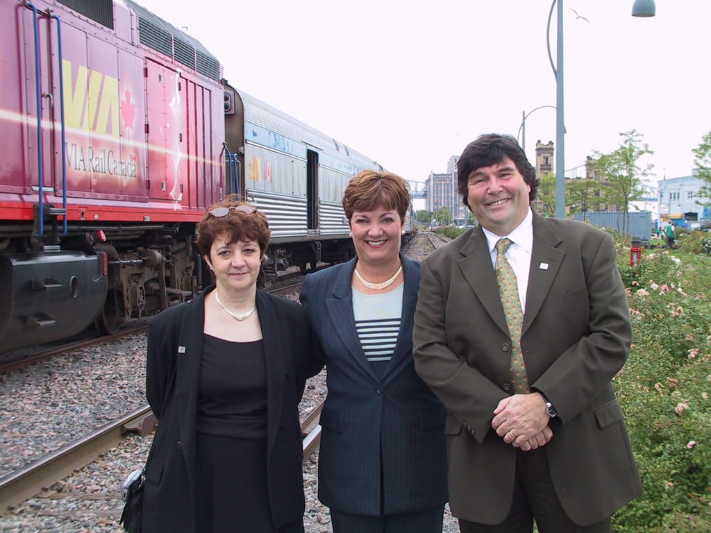 Heritage Minister Sheila Copps, Montreal, Quebec, 27 September 2002