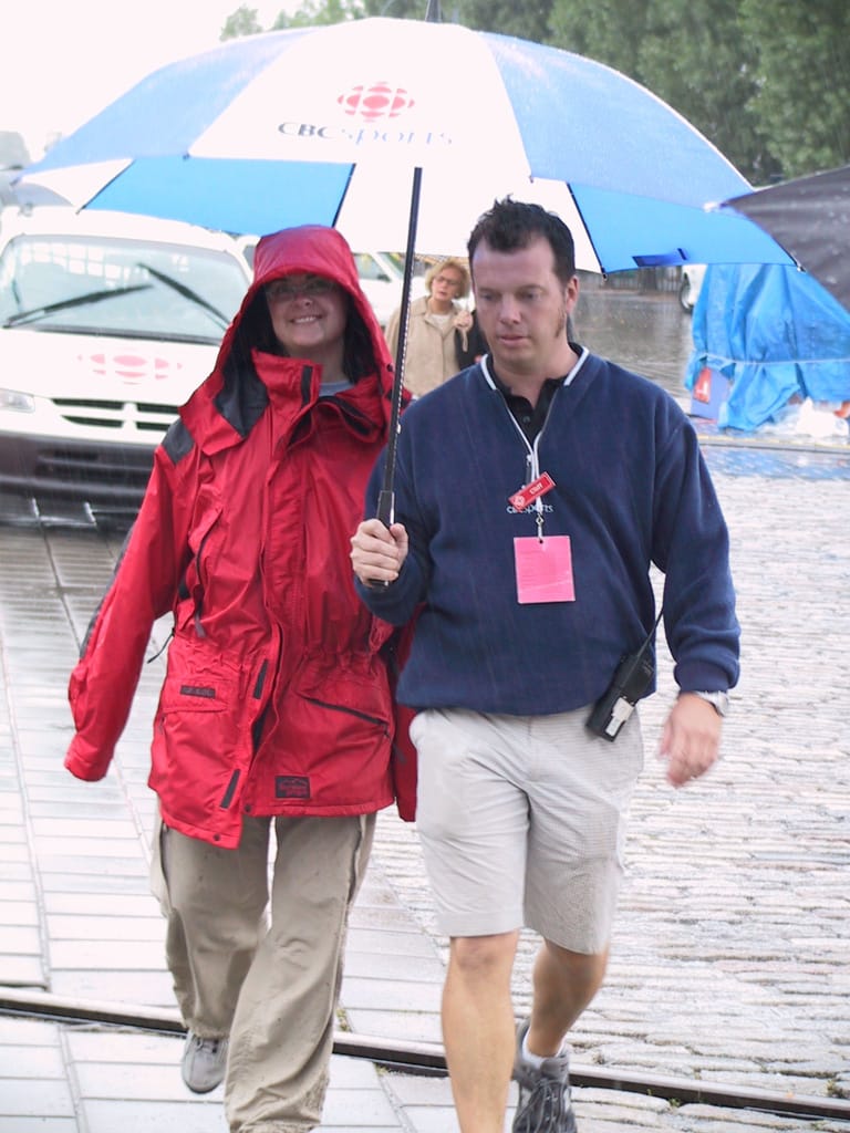 Rain Shmain, Montreal, Quebec, 27 September 2002