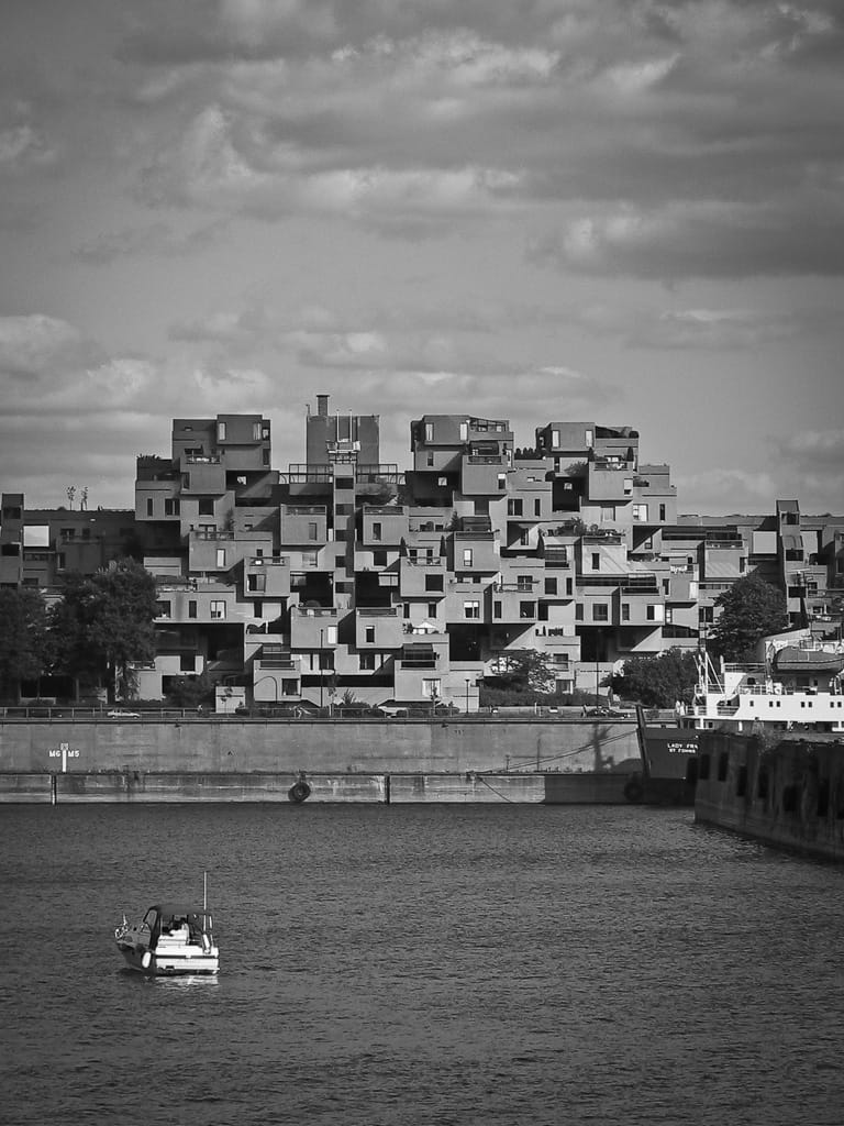 Habitat, Montreal, Quebec, 28 September 2002