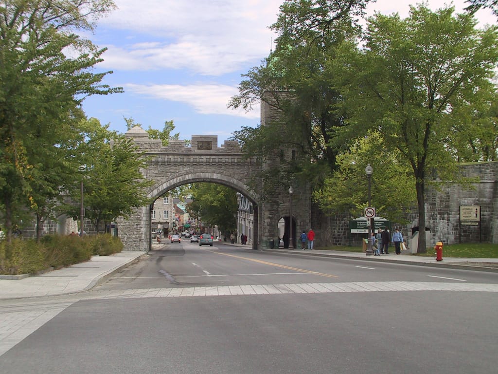 St. Louis Gate, Quebec City, Quebec, 29 September 2002