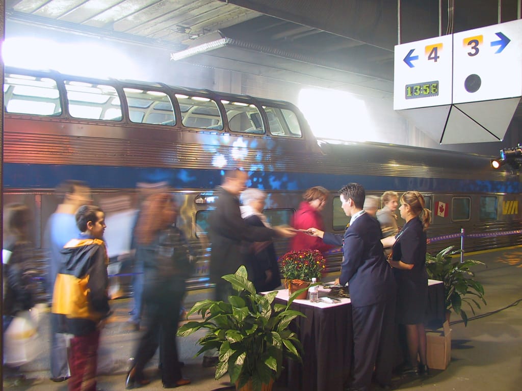 Radio Canada event, Quebec City, Quebec, 29 September 2002