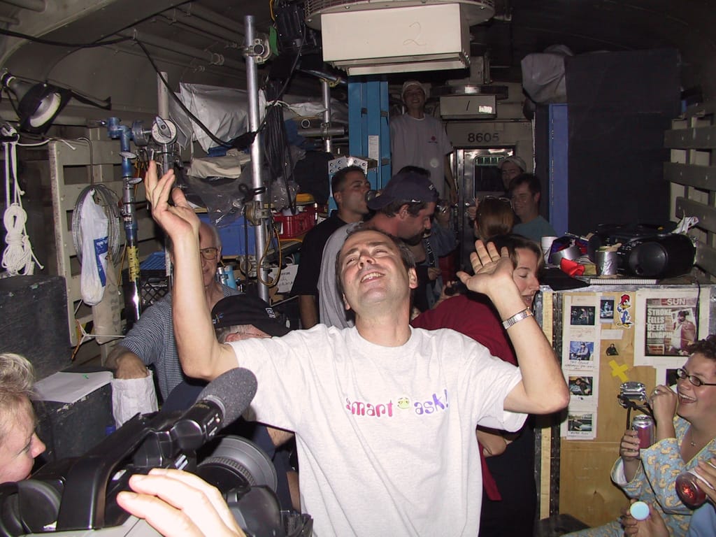 Every remaining rule broken in one last party, somewhere between New Brunswick and Nova Scotia, 2 October 2002