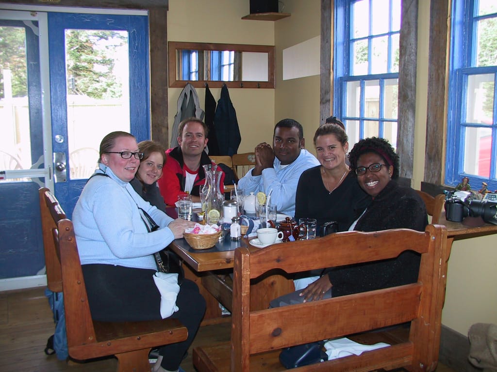 Pilot House Cafe, Upper Tantallon, Nova Scotia, 3 October 2002