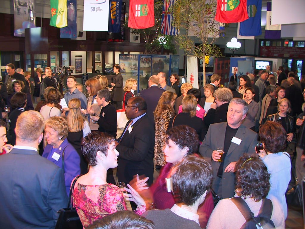 The VIP Event, Halifax, Nova Scotia, 4 October 2002