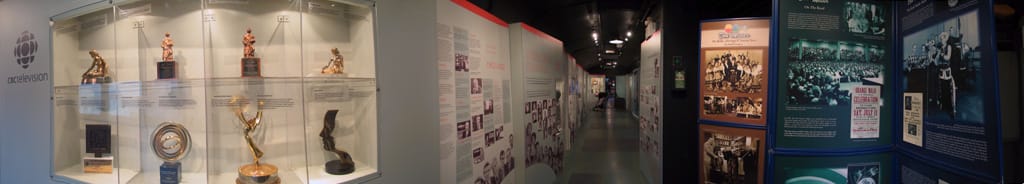 Inside the Museum Car, Halifax, Nova Scotia, 5 October 2002