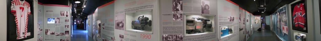 Inside the Museum Car, Halifax, Nova Scotia, 5 October 2002