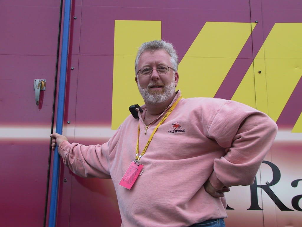 Crew chief, Duffy, Halifax, Nova Scotia, 5 October 2002