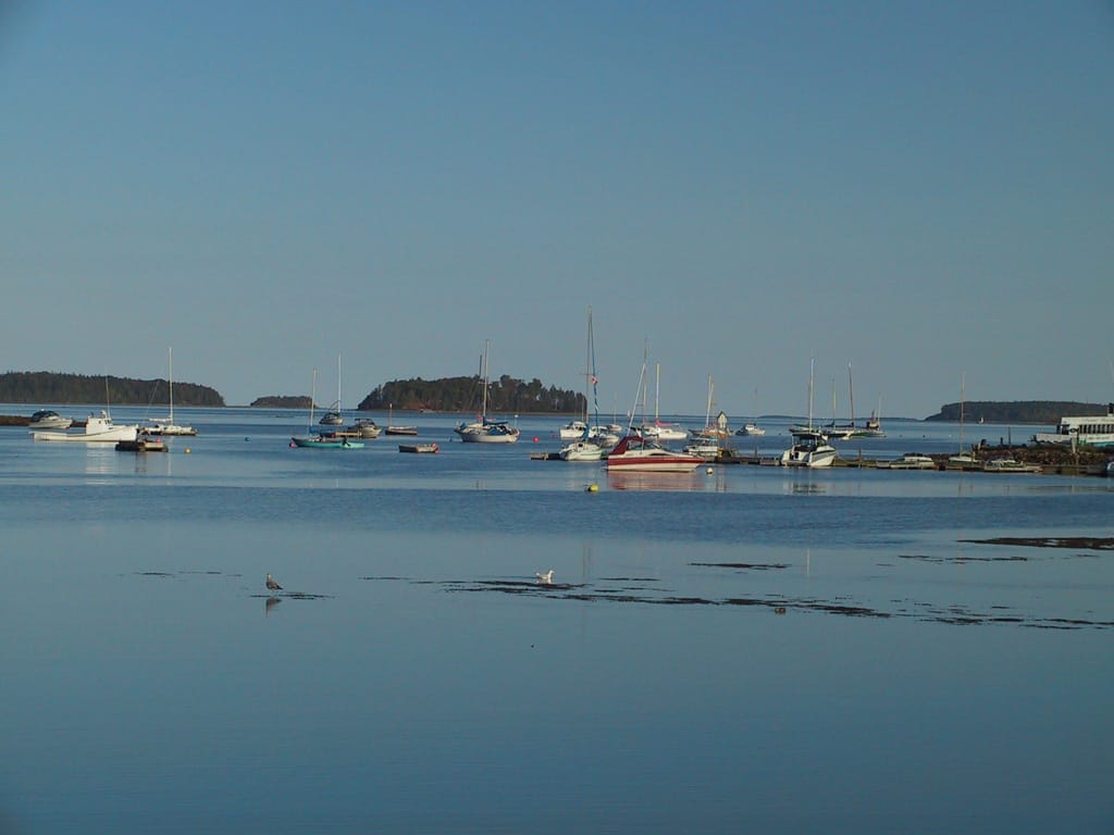 Mahone Bay, Nova Scotia, 6 October 2002