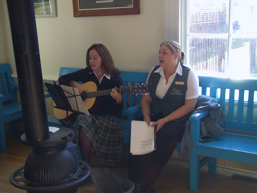 Concert at Orangedale, Nova Scotia, 8 October 2002