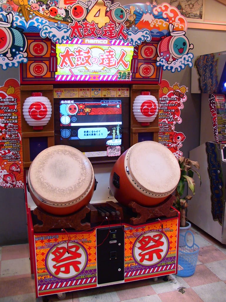 Before there was Guitar Hero, Yotsukaido, Japan, 25 April 2003