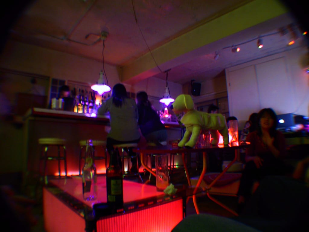 VP party, somewhere in Tokyo, Japan, 27 April 2003