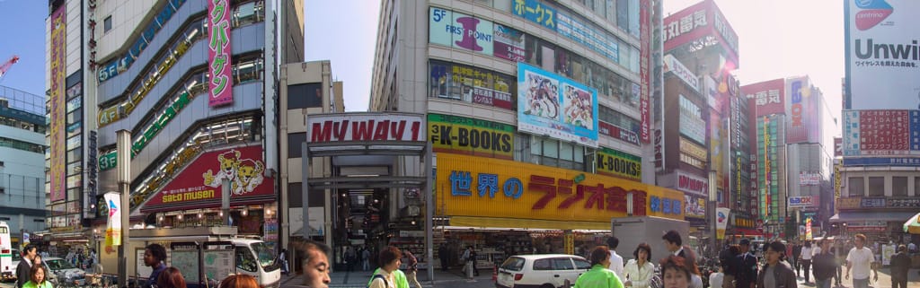 Akehabara, Tokyo, Japan, 28 April 2003