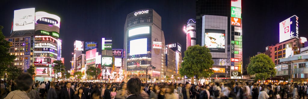 Shibuya, Tokyo, Japan, 28 April 2003