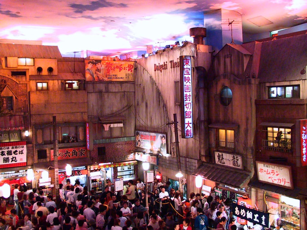 Shin-Yokohama Raumen Museum, Yokohama, Japan, 4 May 2003