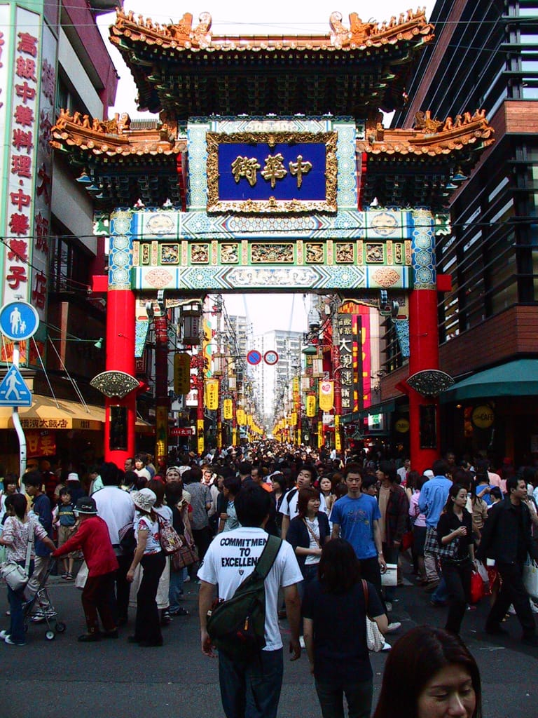 China Town, Yokohama, Japan, 4 May 2003