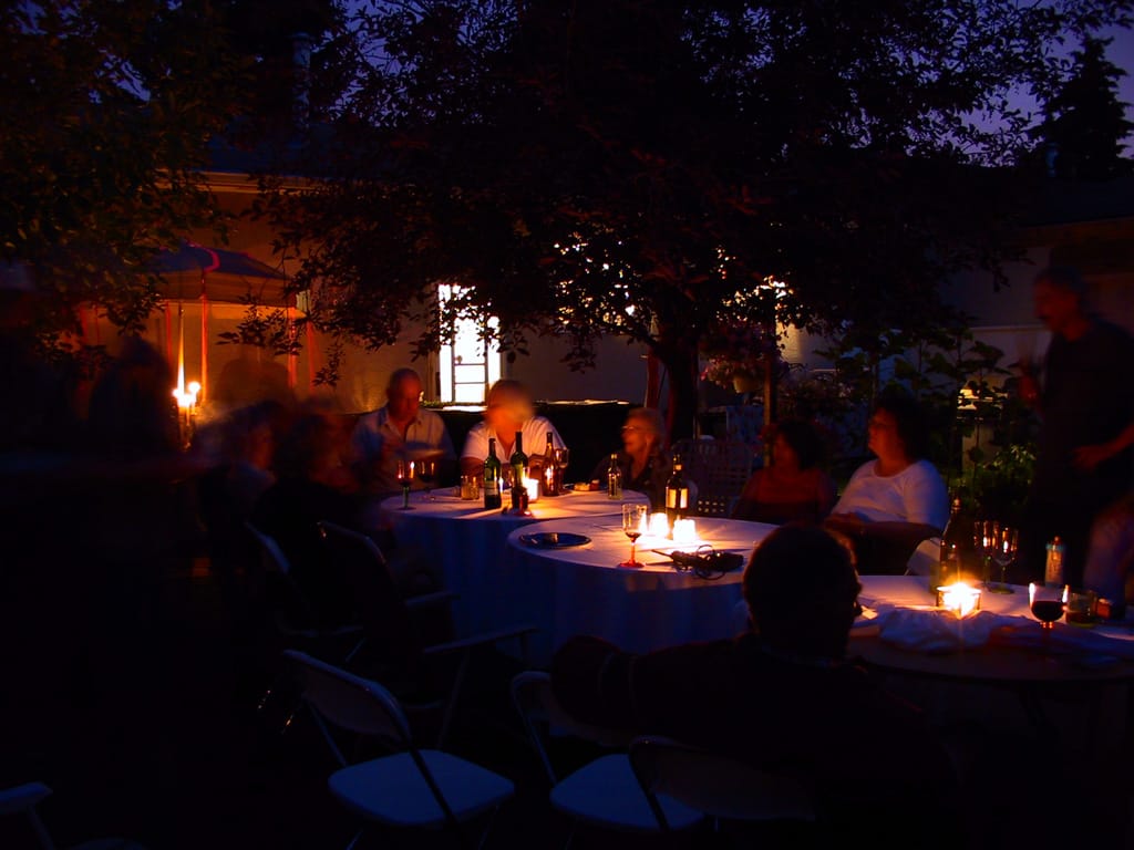Party at Brenda's, Calgary, Alberta, 2 August 2003
