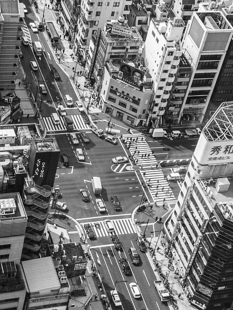 Daiichikeihin at Daimon, Tokyo, Japan, 6 April 2004