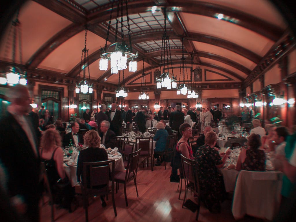 Royal Alexandra Hall at Canadian Museum of Rail Transportation, Cranbrook, British Columbia