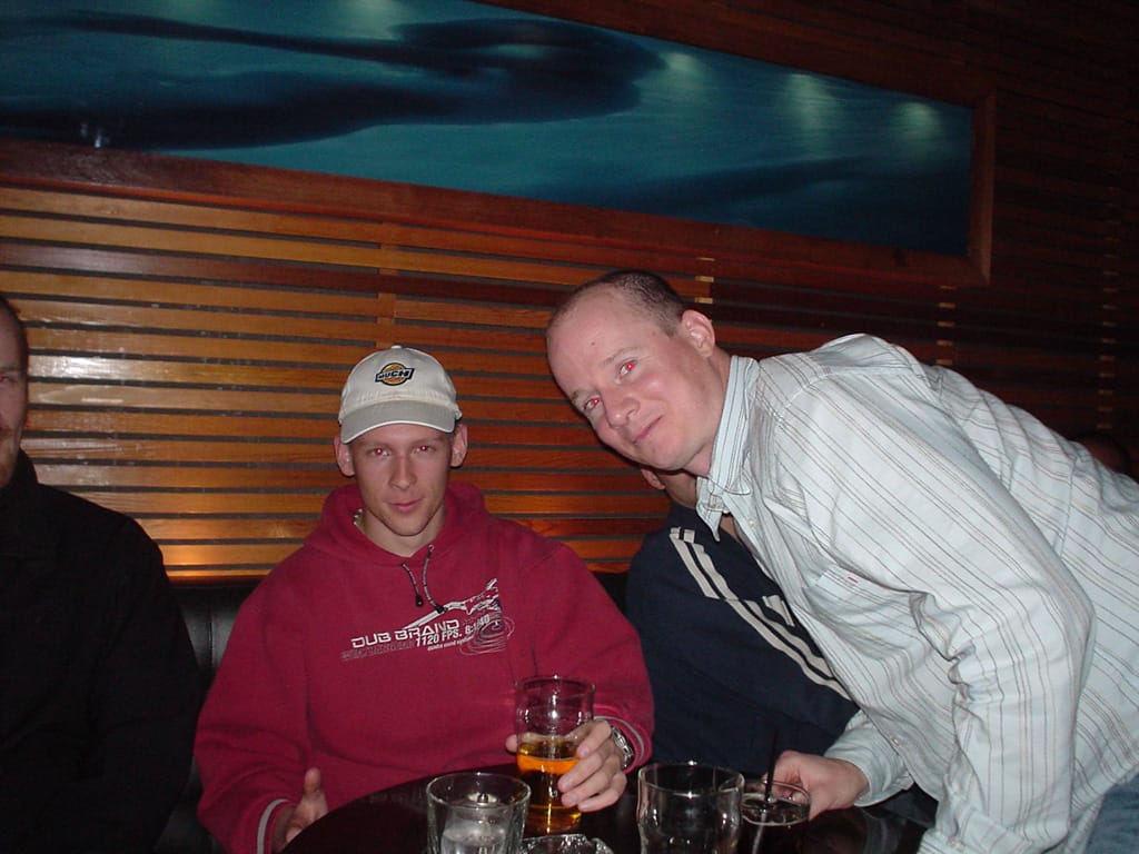 Scott and Thelton, Bungalow, Calgary, Alberta, 15 October 2004