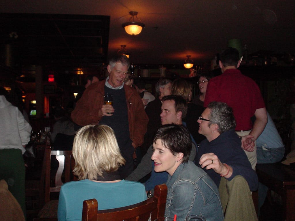 St. James Gate, Banff, Alberta, 15 October 2004