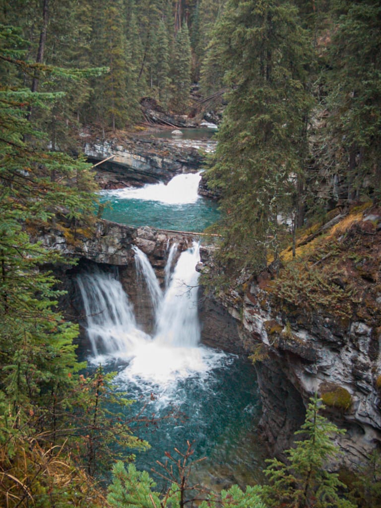 Johnston Canyon, Banff National Park, Alberta, 16 October 2004