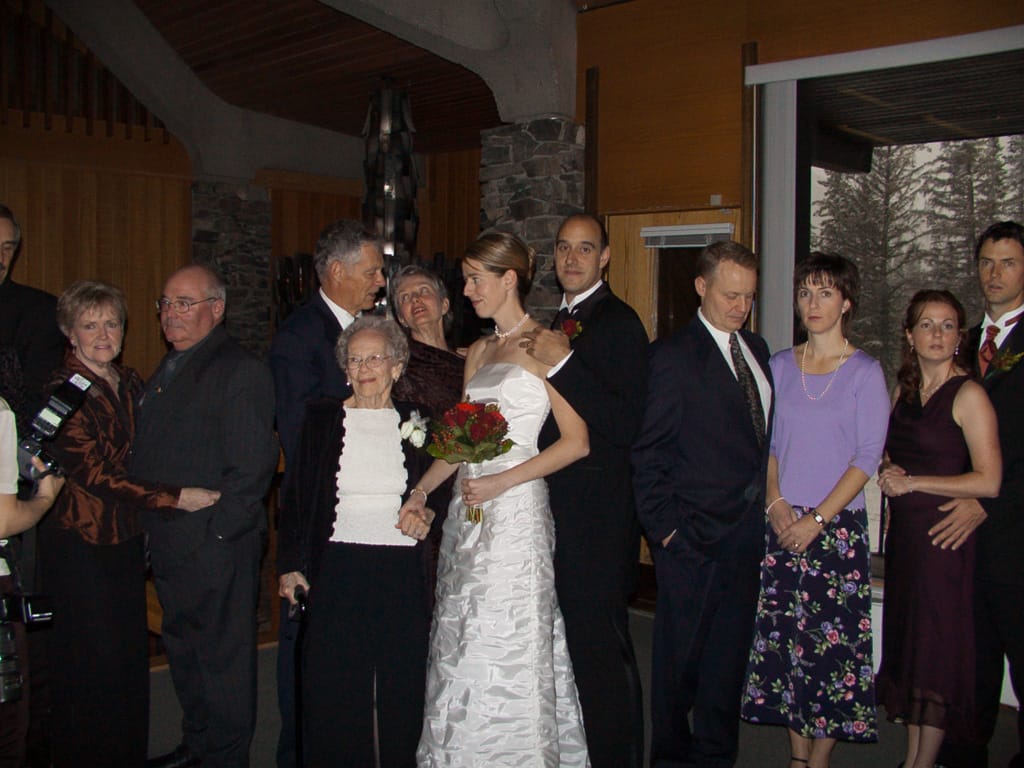 Johnston Canyon, Banff National Park, Alberta, 16 October 2004