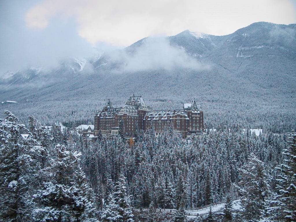 Banff Springs Hotel and Resort, Alberta, 17 October 2004