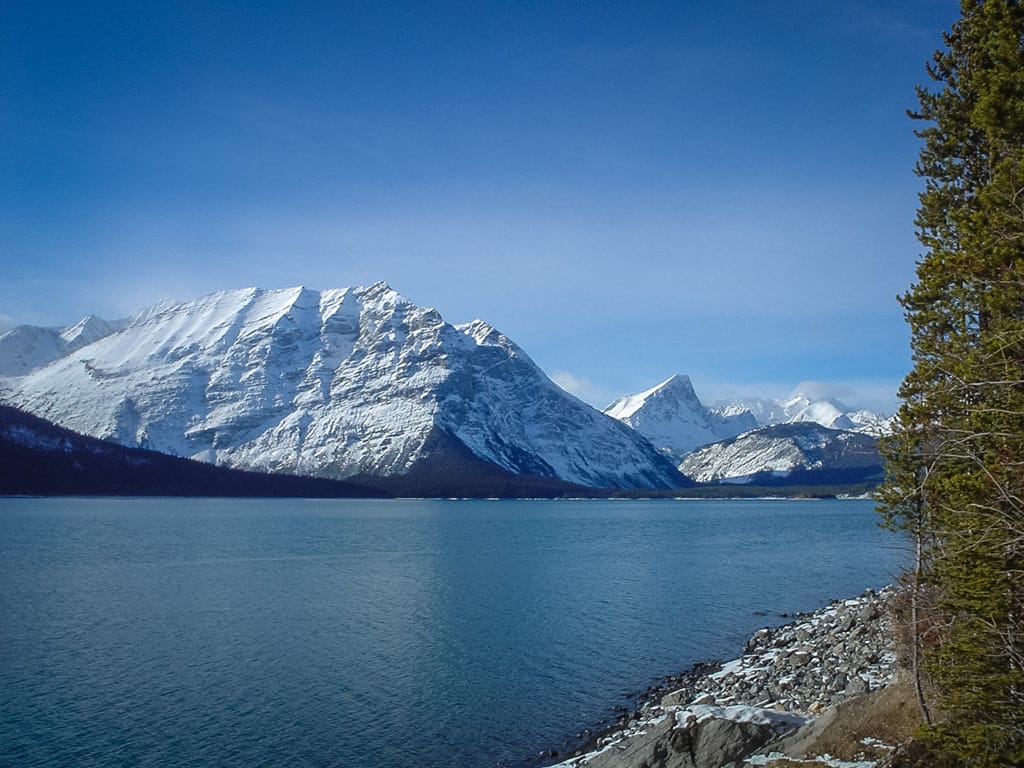 Upper Lake, Kananaskis, Alberta, 20 November 2004