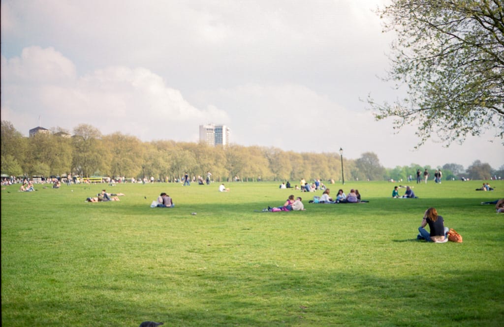 High Park, London, England, 30 April 2005