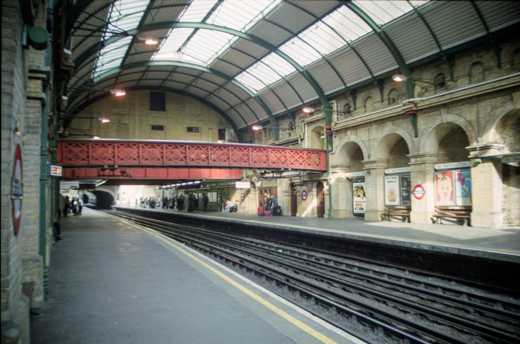 Paddington Underground, London, England, 1 May 2005